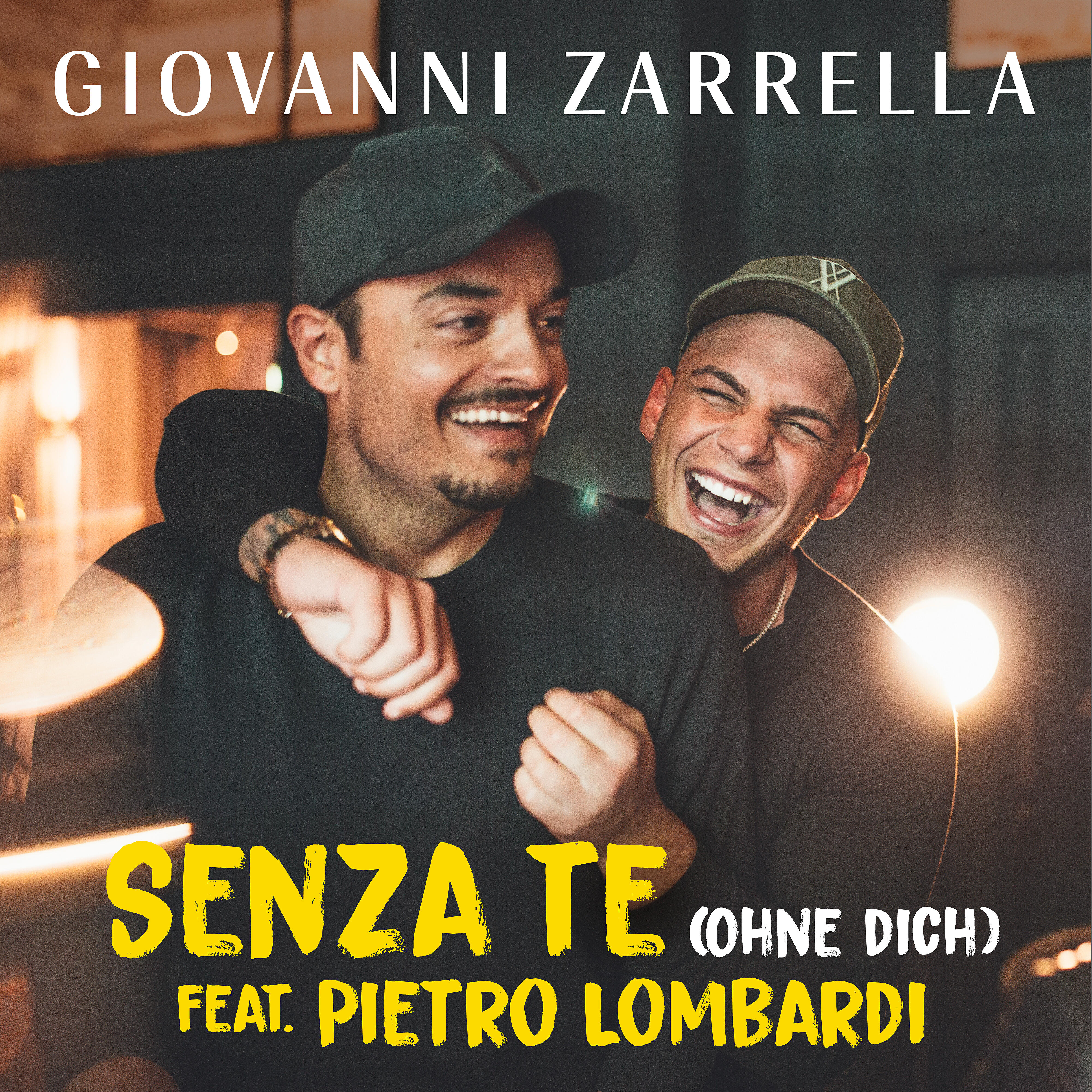 Релиз Senza te (Ohne dich) [feat. Pietro Lombardi]