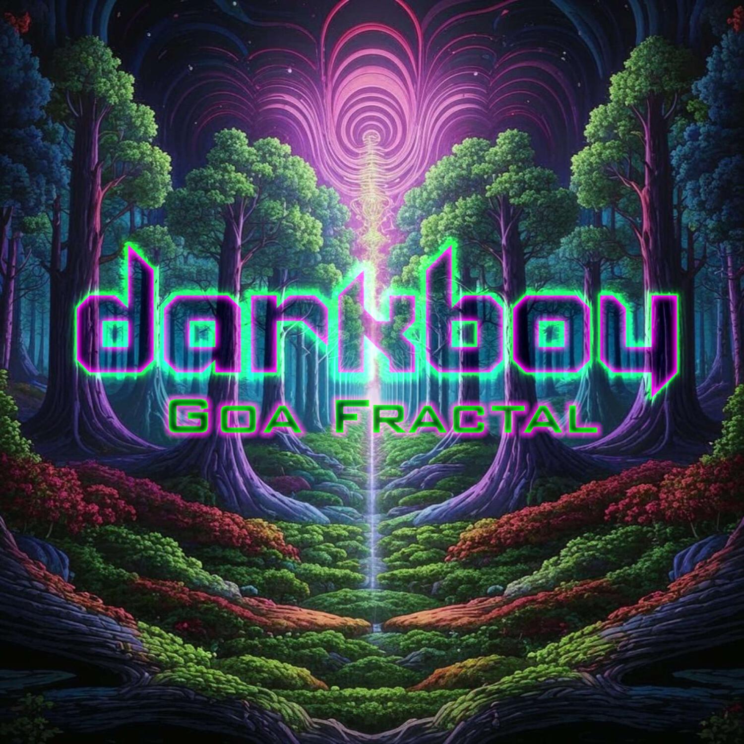 Релиз Goa Fractal