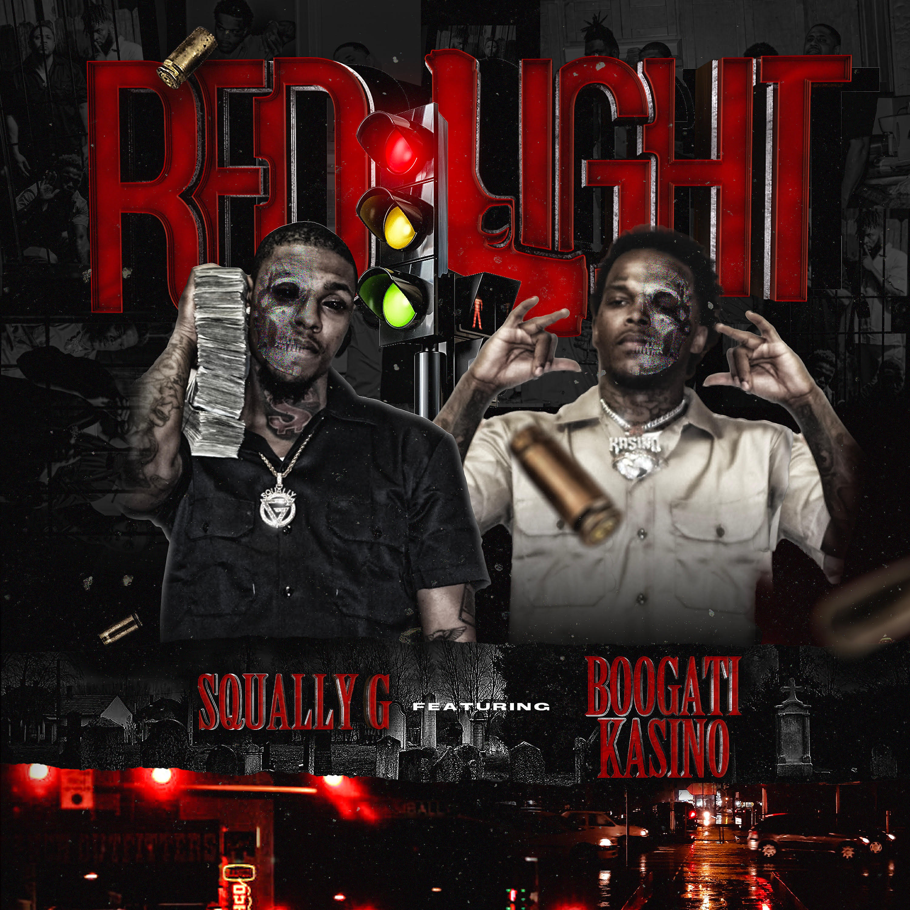 Релиз Red Light