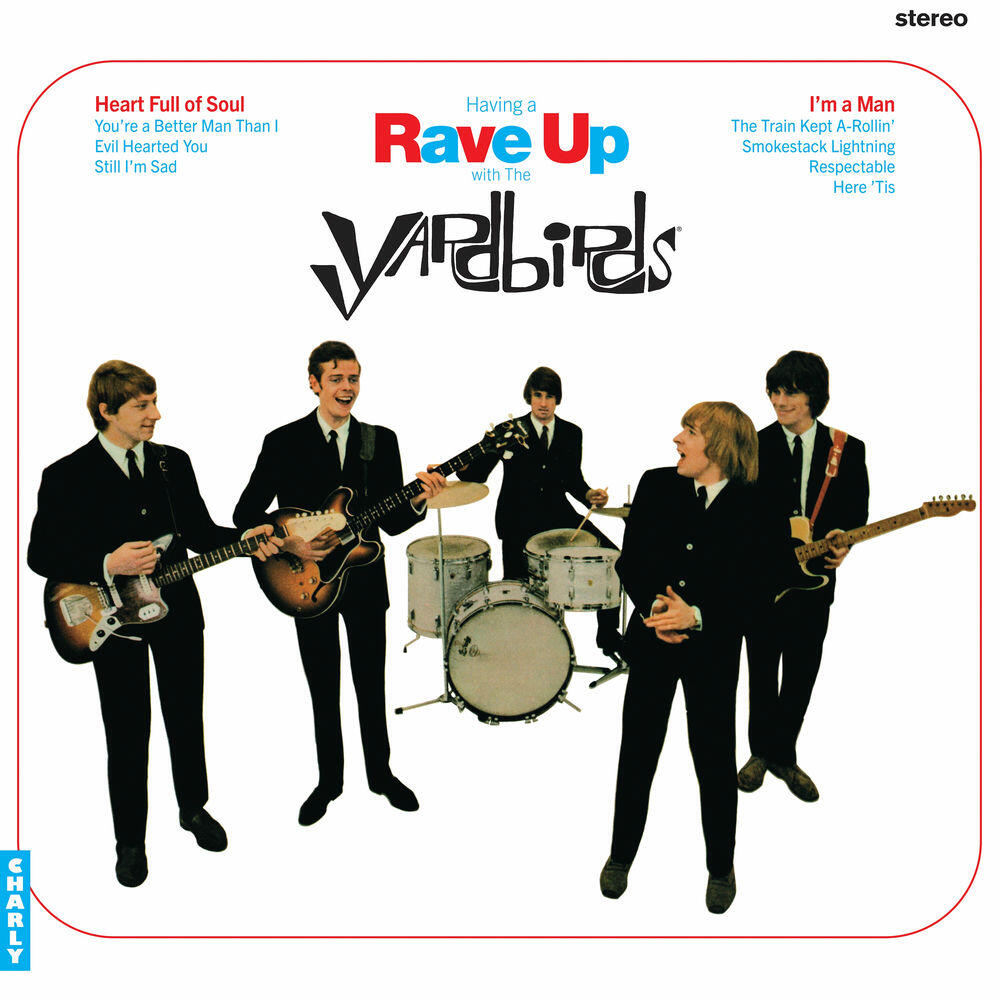 Релиз Having a Rave Up with The Yardbirds (2015 Remaster)