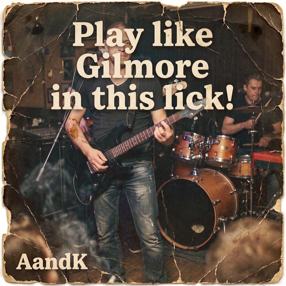 Релиз Play like Gilmore in this lick