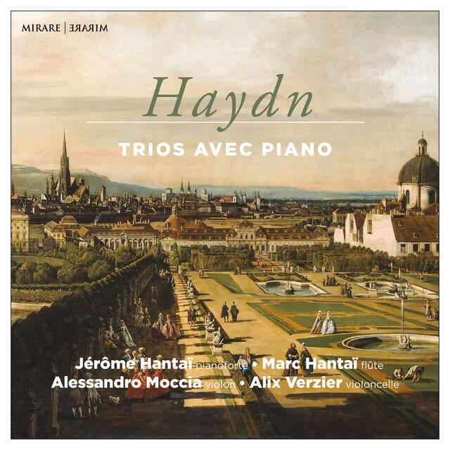 Релиз Haydn: Trios avec piano