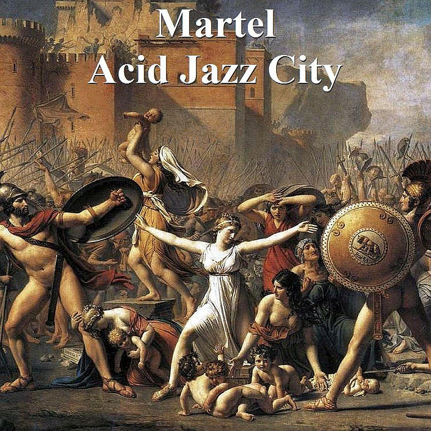 Релиз Martel Acid Jazz City