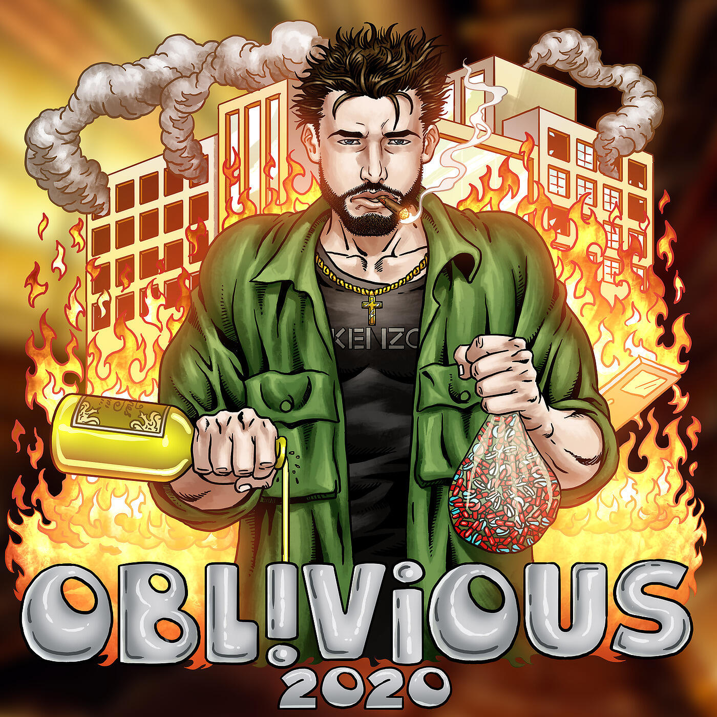 Релиз Oblivious 2020