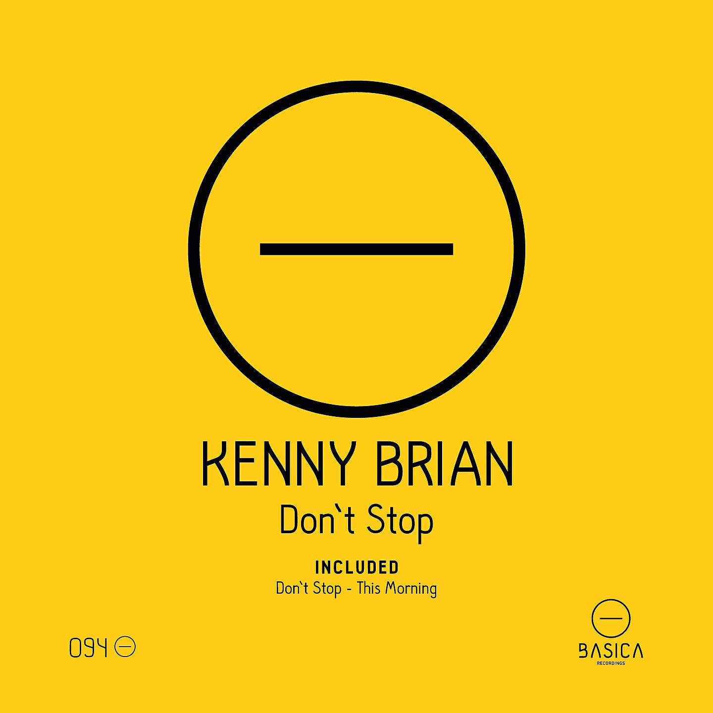 Релиз Don't Stop