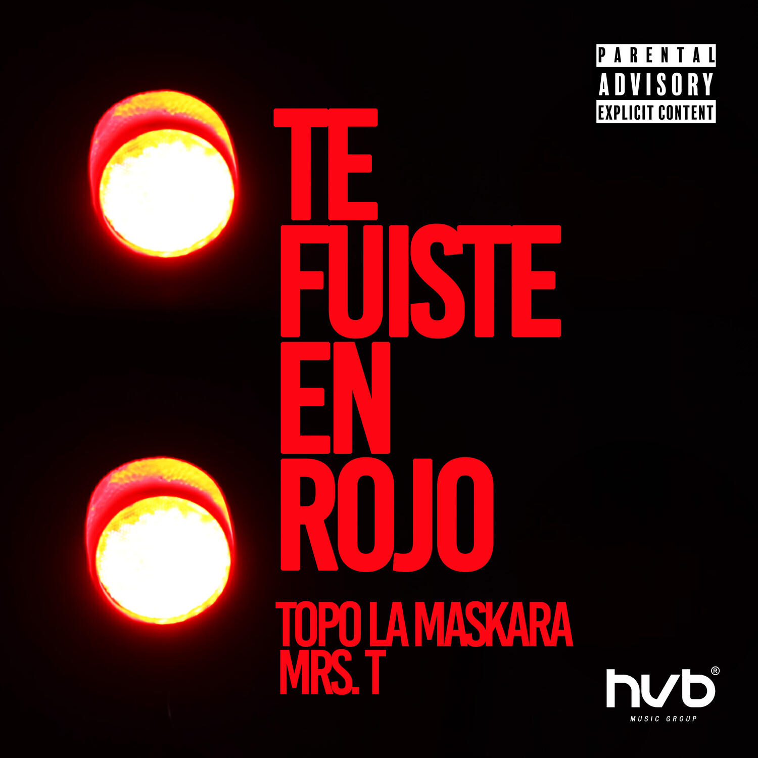 Релиз TE FUISTE EN ROJO