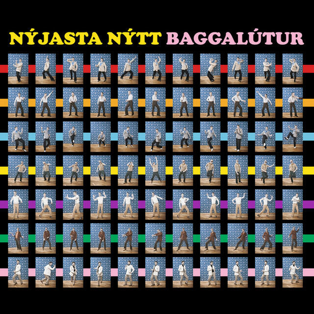 Релиз Nýjasta nýtt