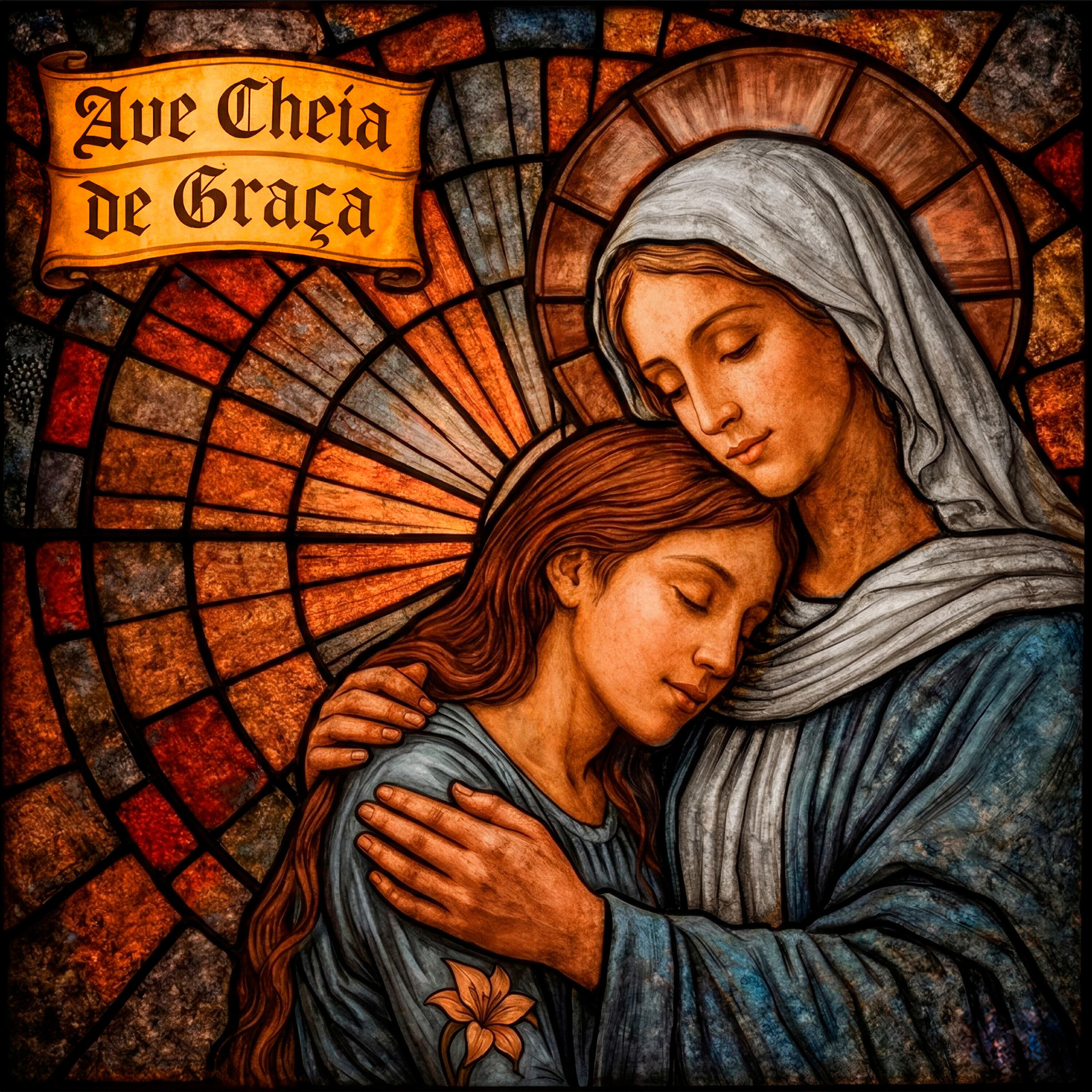 Релиз Ave Cheia de Graça