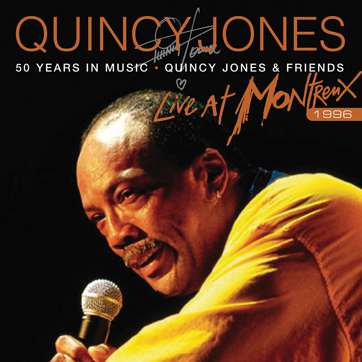 Релиз 50 Years In Music: Quincy Jones & Friends (Live At Montreux Jazz Festival, Switzerland/1996)