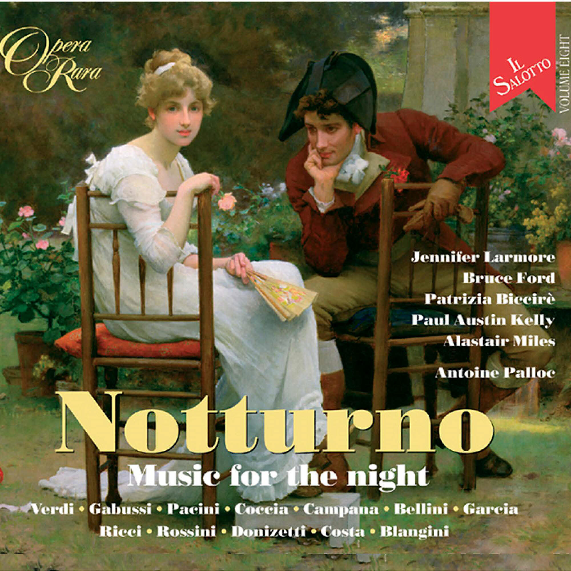 Релиз Il Salotto Vol. 8: Notturno (Music for the Night)