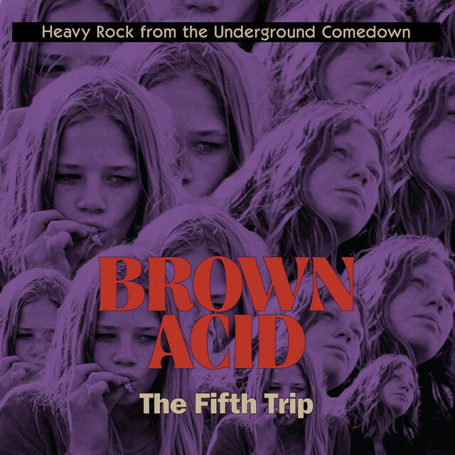 Релиз Brown Acid - The Fifth Trip