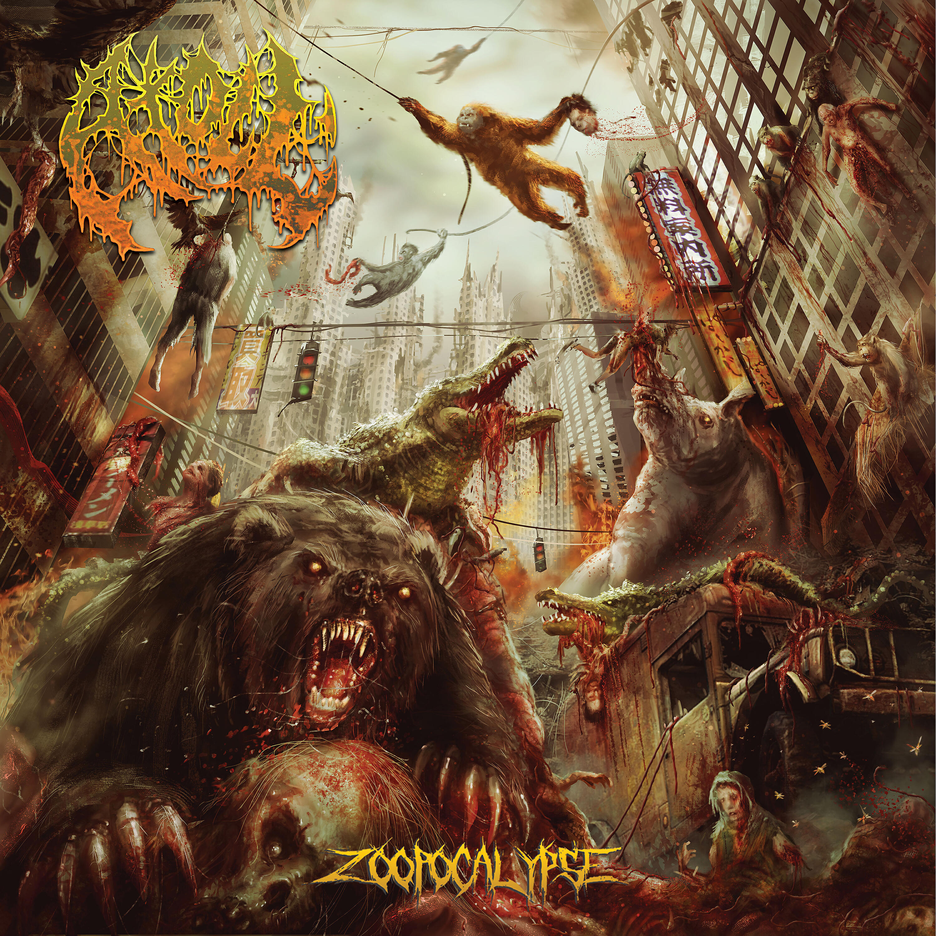 Релиз Zoopocalypse