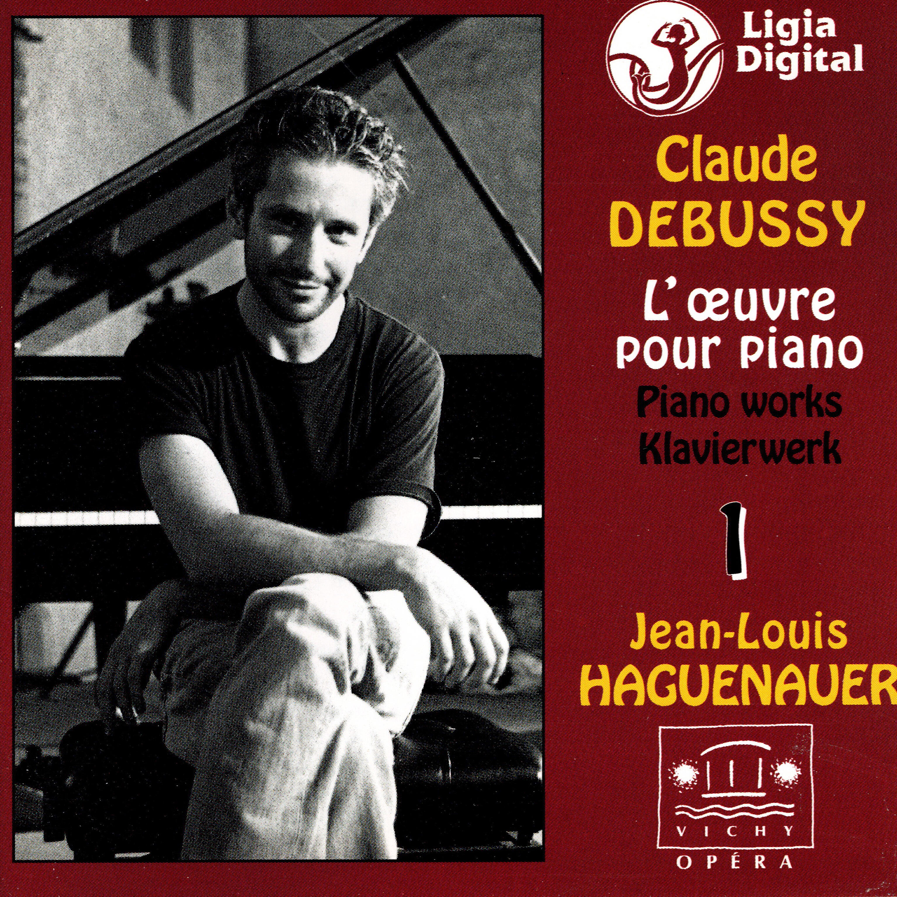 Релиз Debussy : L'oeuvre pour piano, Vol. 1