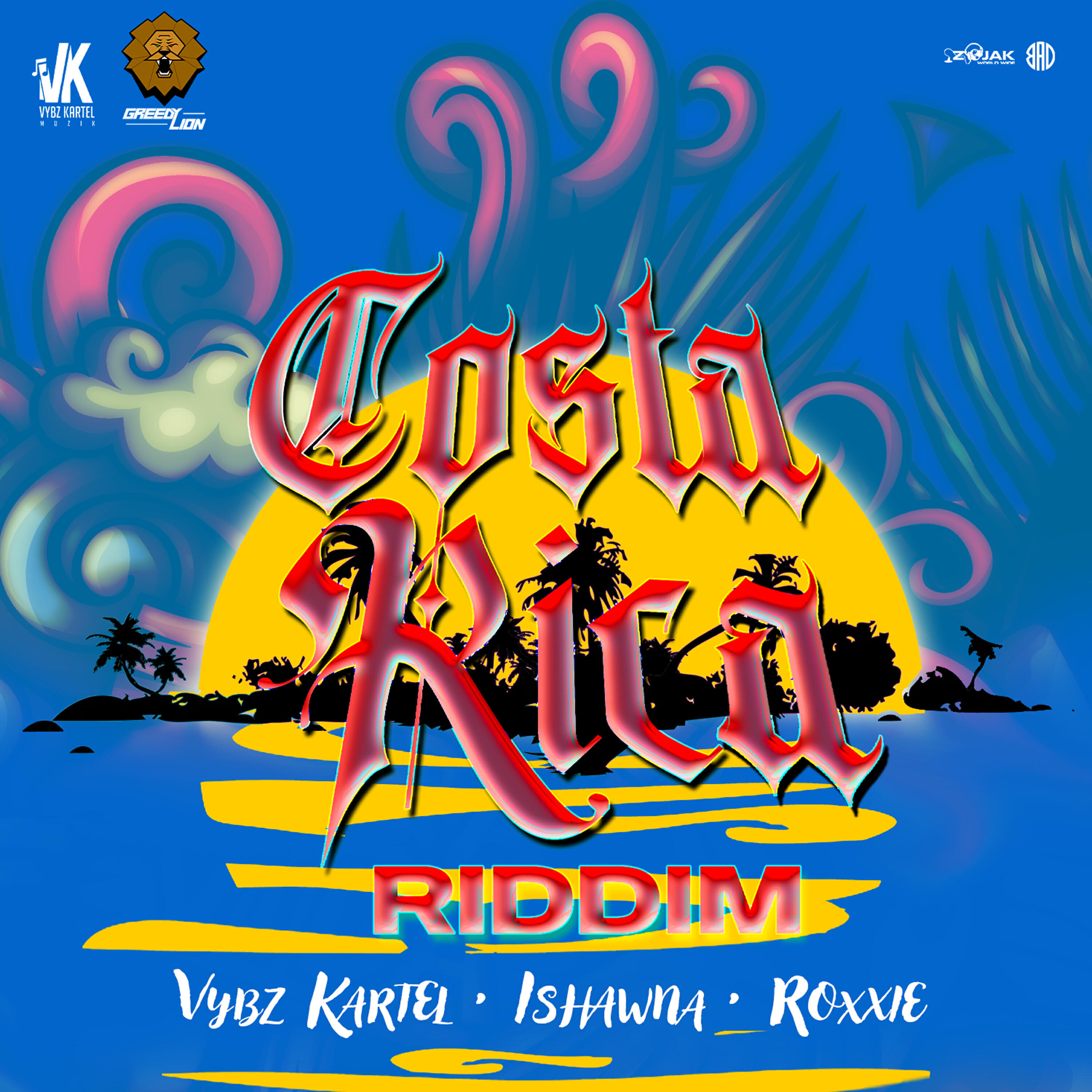 Релиз Costa Rica Riddim