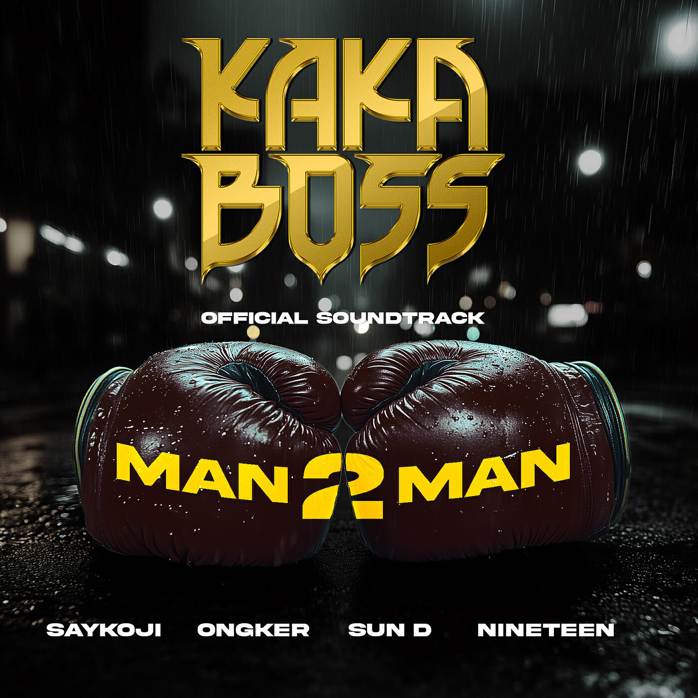 Релиз Man 2 Man (Kaka Boss Original Motion Picture Soundtrack)