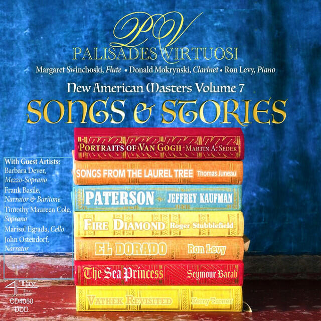 Релиз New American Masters, Volume 7: Songs and Stories