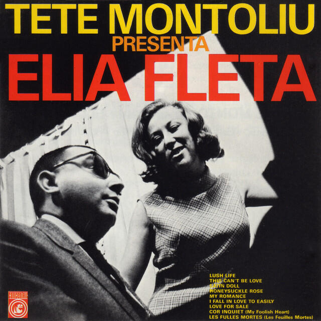 Релиз Tete Montoliu Presenta Elia Fleta
