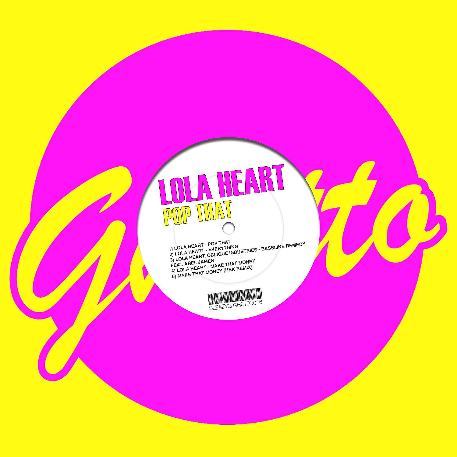 Релиз Pop That