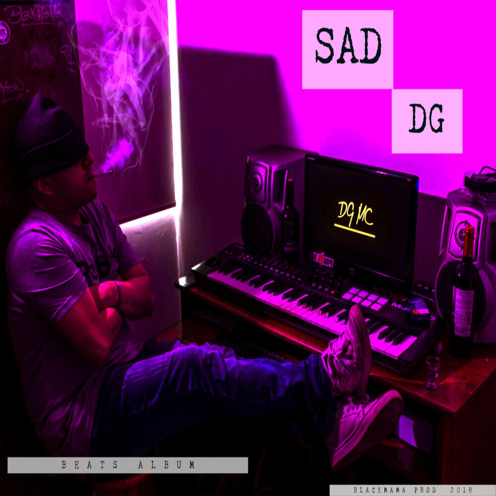 Постер альбома SAD DG