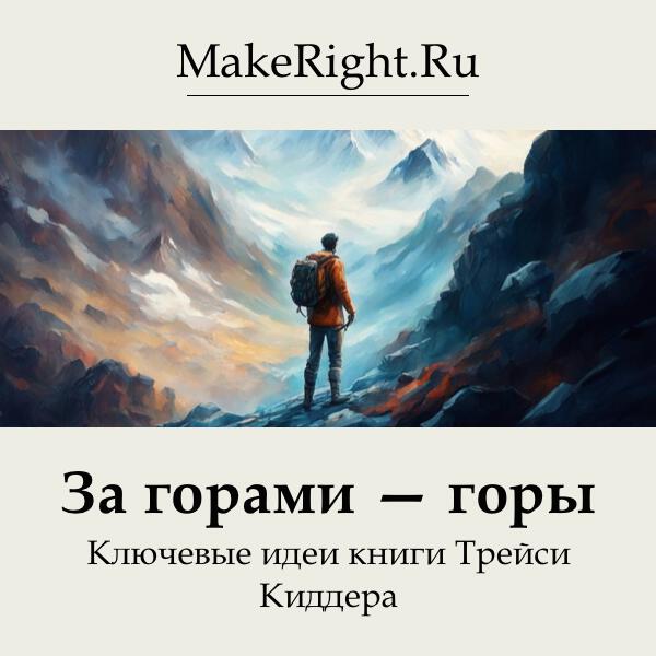 Книга За горами — горы