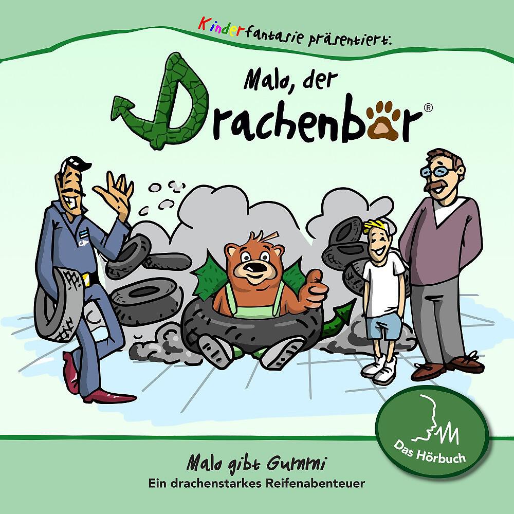 Релиз Malo gibt Gummi (Ein drachenstarkes Reifenabenteuer)