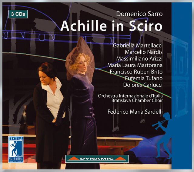 Релиз Sarro, D.: Achille in Sciro [Opera]