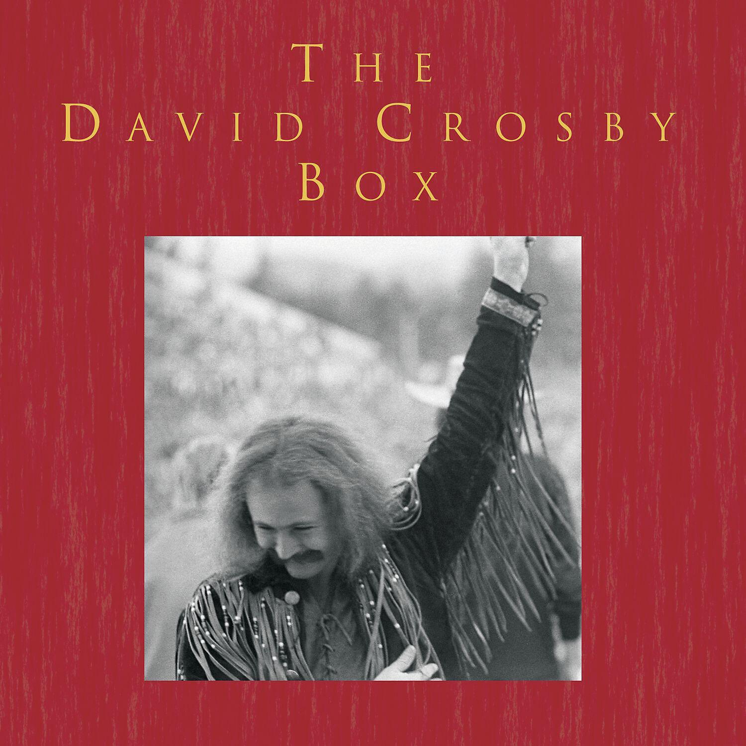 Релиз The David Crosby Box