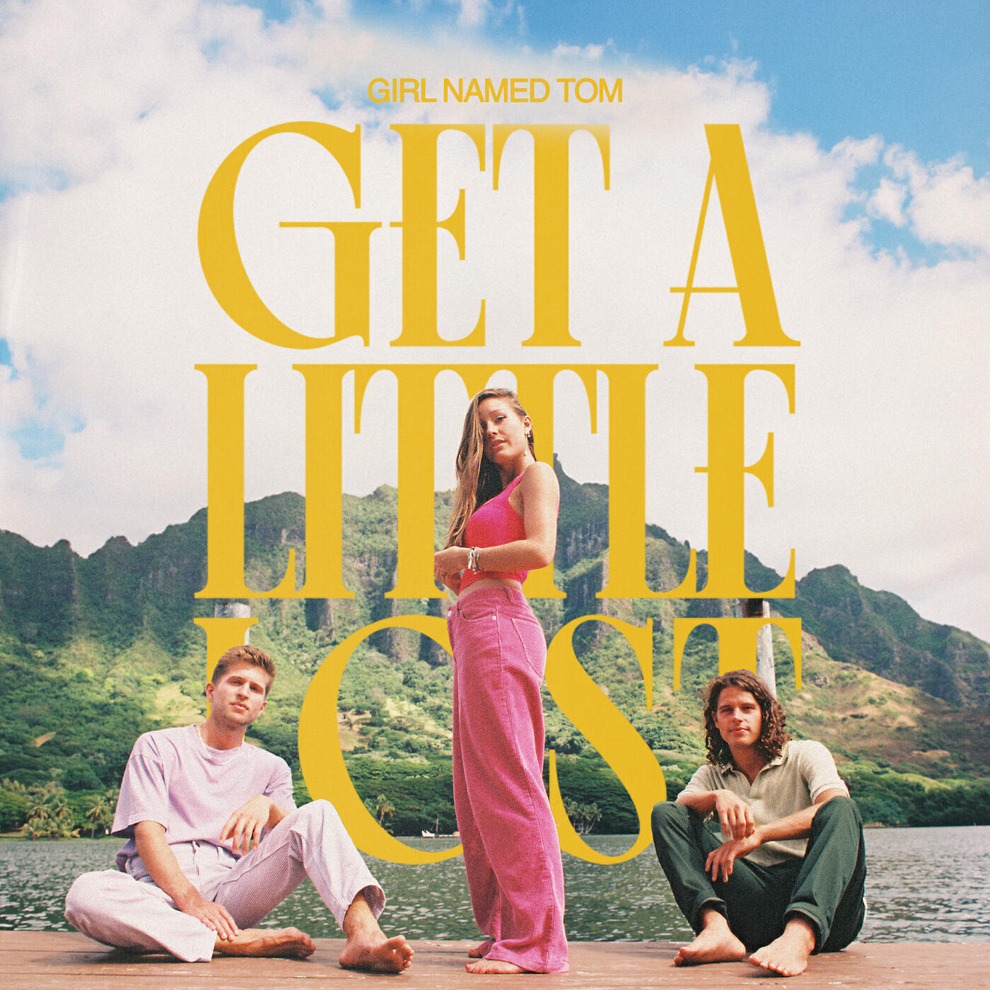 Релиз Get A Little Lost