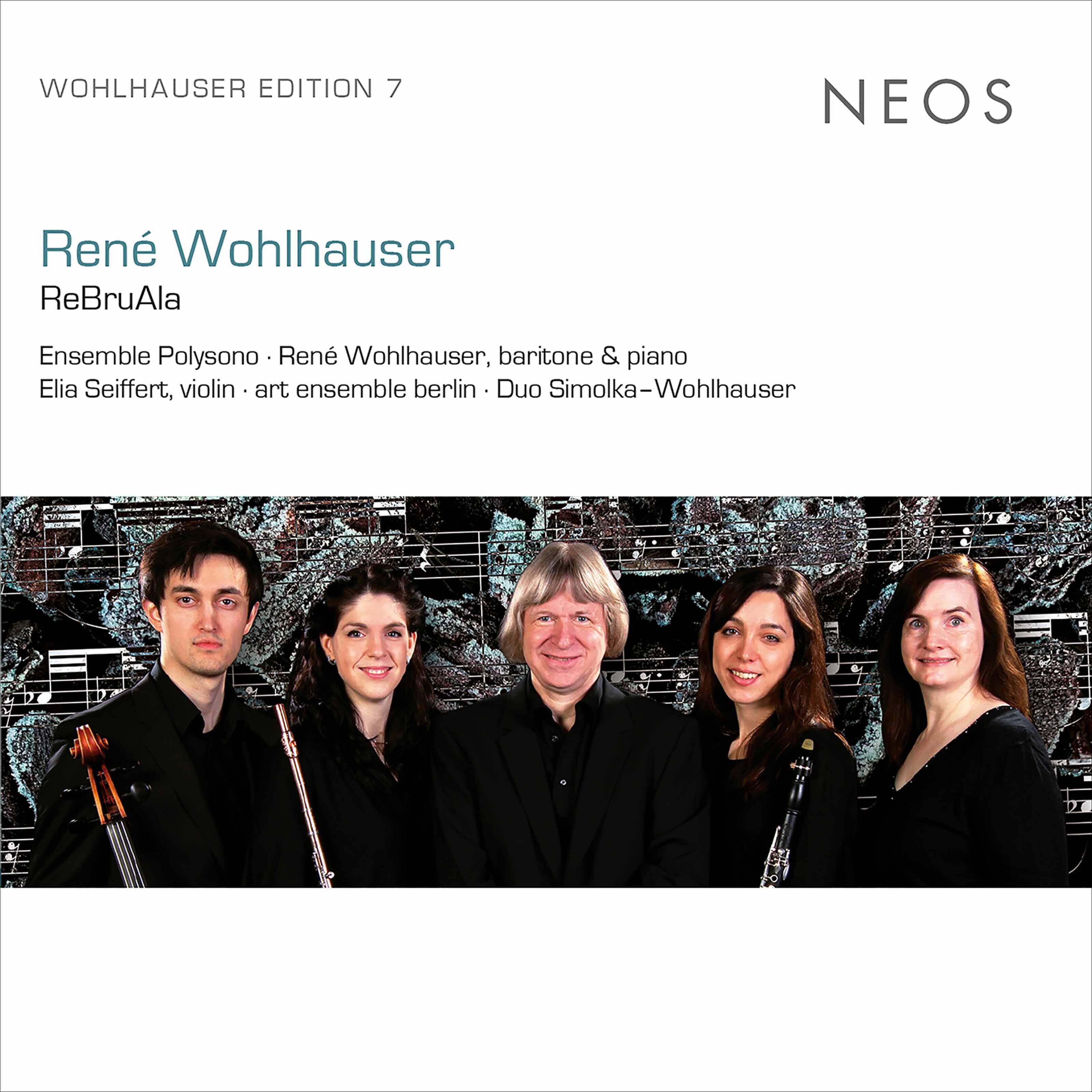 Релиз René Wohlhauser: ReBruAla & Other Works