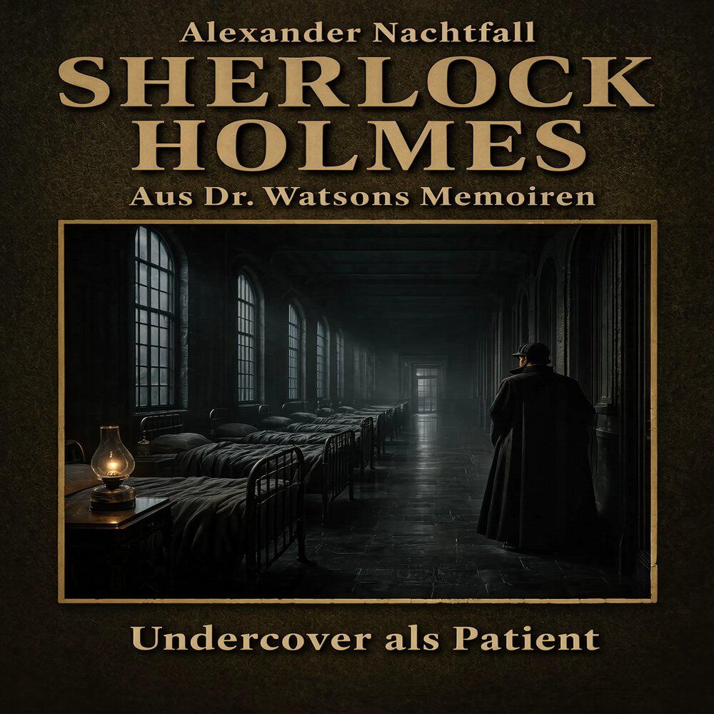 Релиз Sherlock Holmes: Undercover als Patient (Hörbuch Komplett)