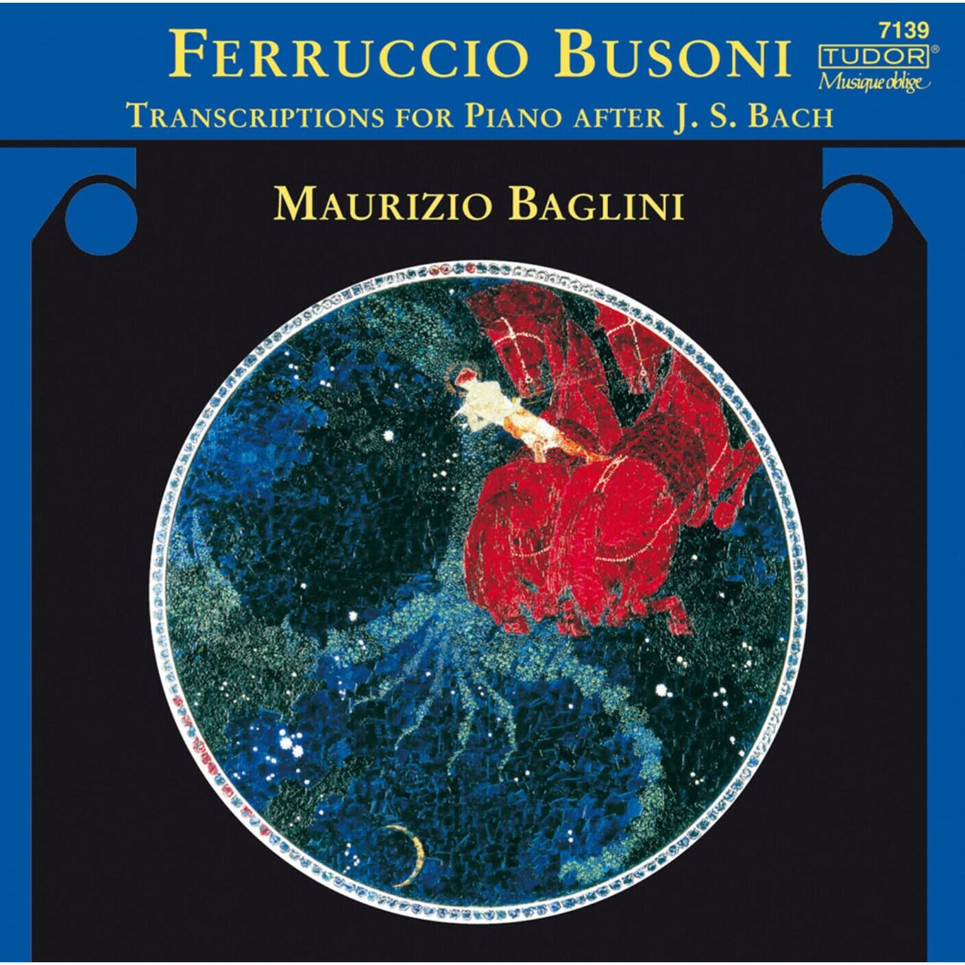 Релиз Busoni: Transcriptions for Piano after J.S. Bach, Vol. 1
