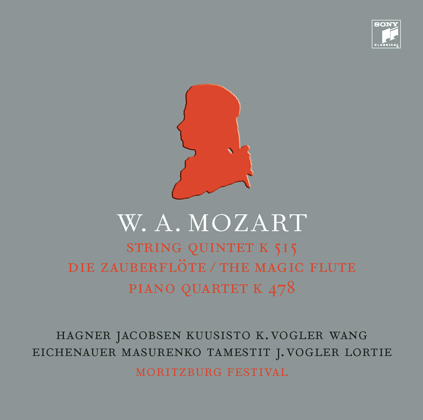 Релиз Quartet K.478 Quintet K.515/The Magic Flute