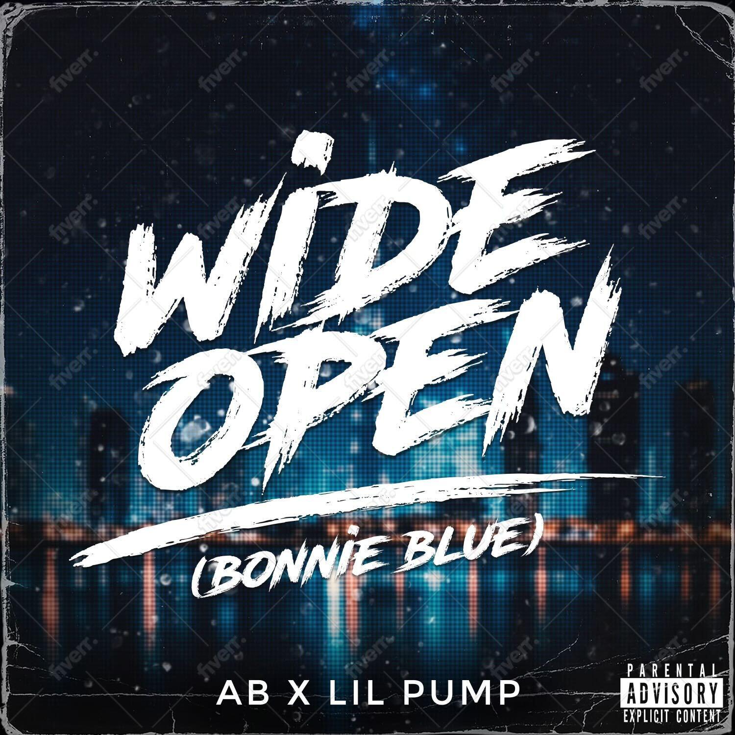 Релиз Wide Open (Bonnie Blue)