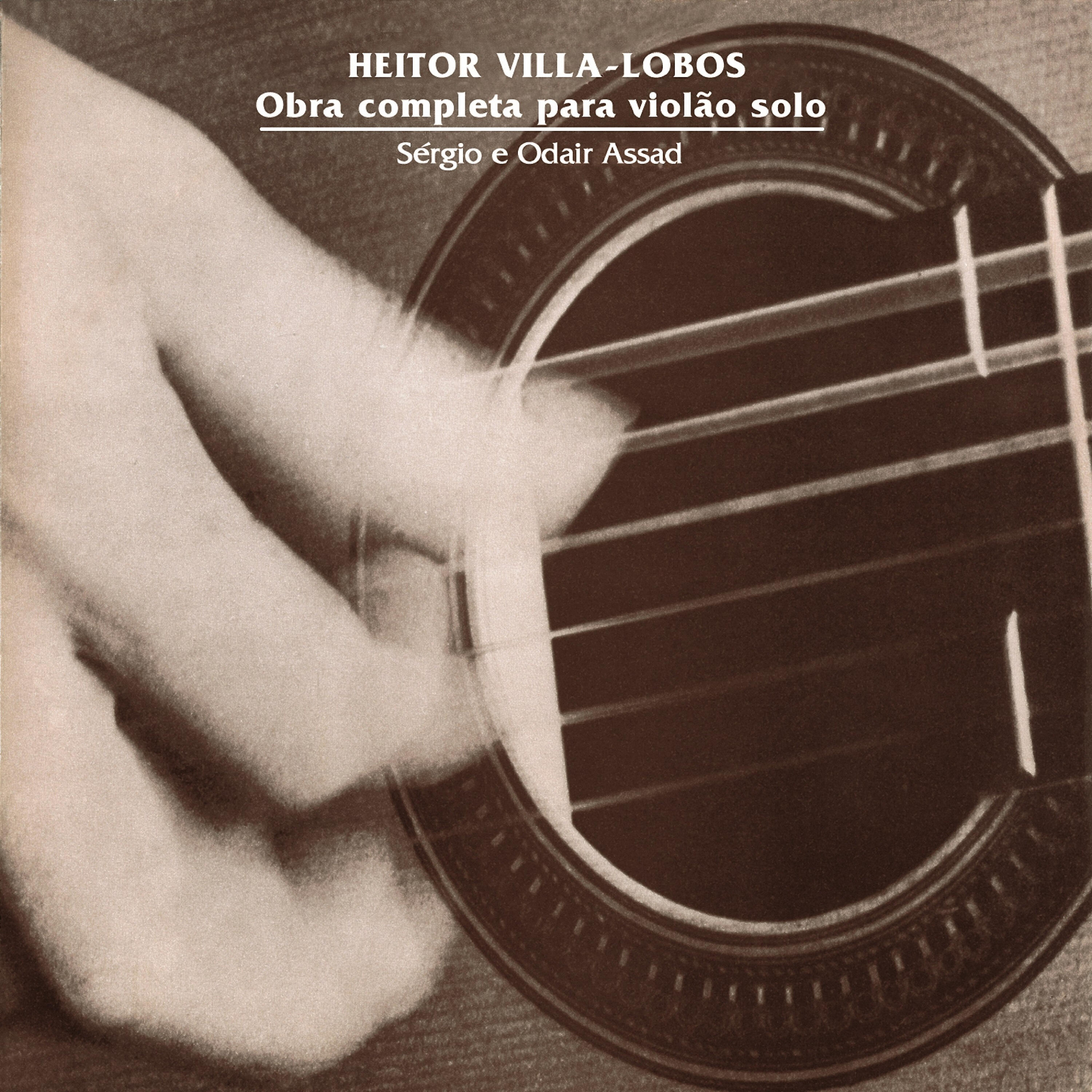 Релиз Heitor Villa-Lobos: Obra Completa para Violão Solo (Remasterizado | 2020)