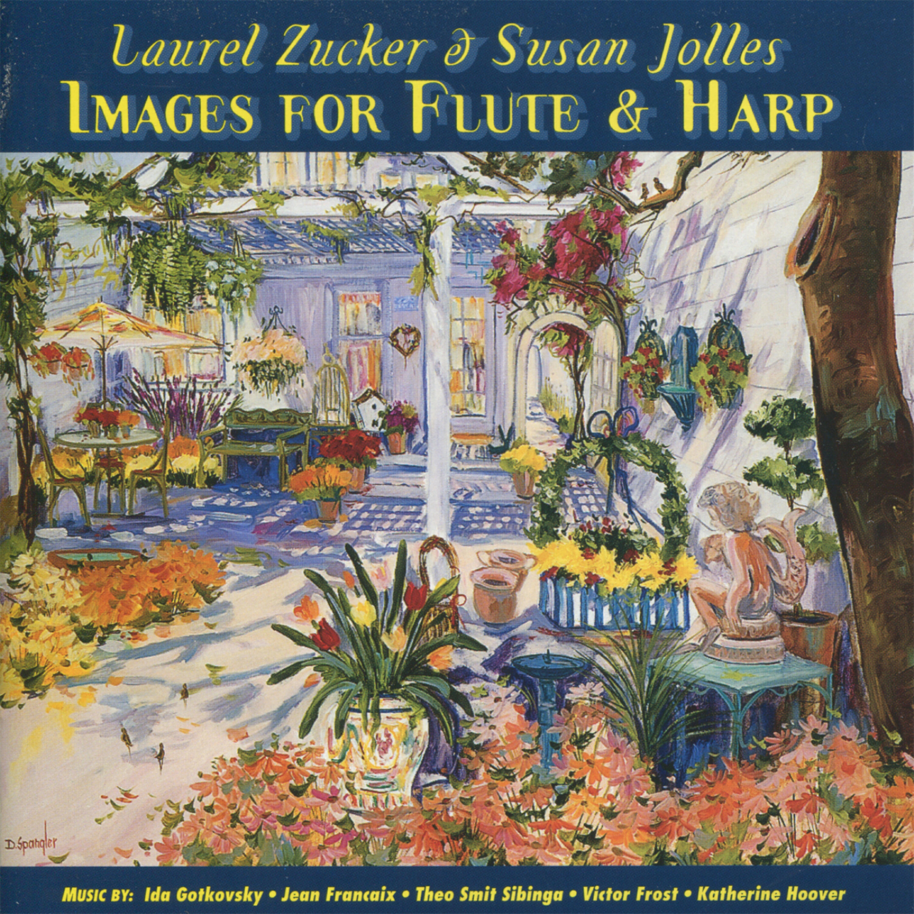 Релиз Images for Flute and Harp