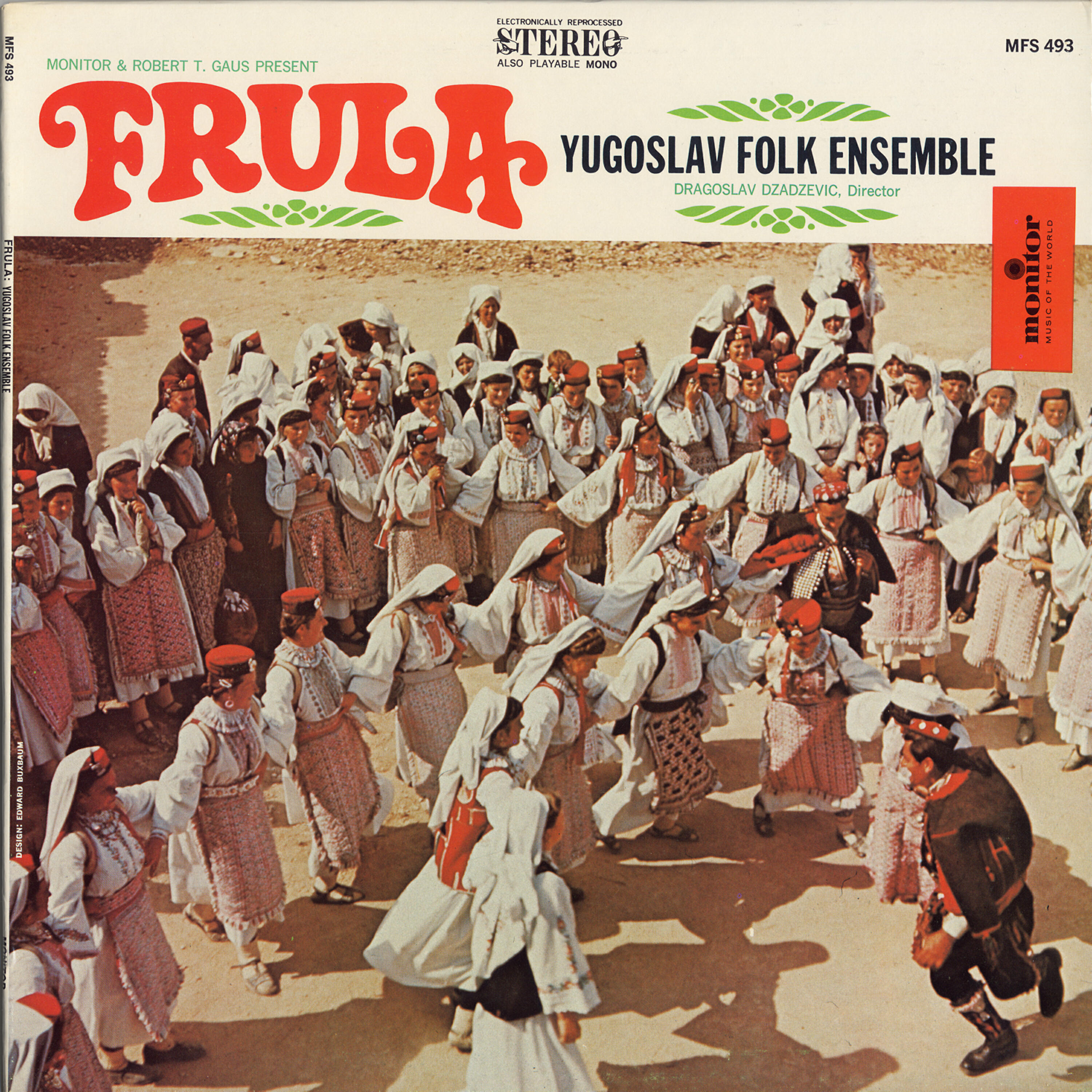 Релиз Frula Yugoslav Folk Ensemble