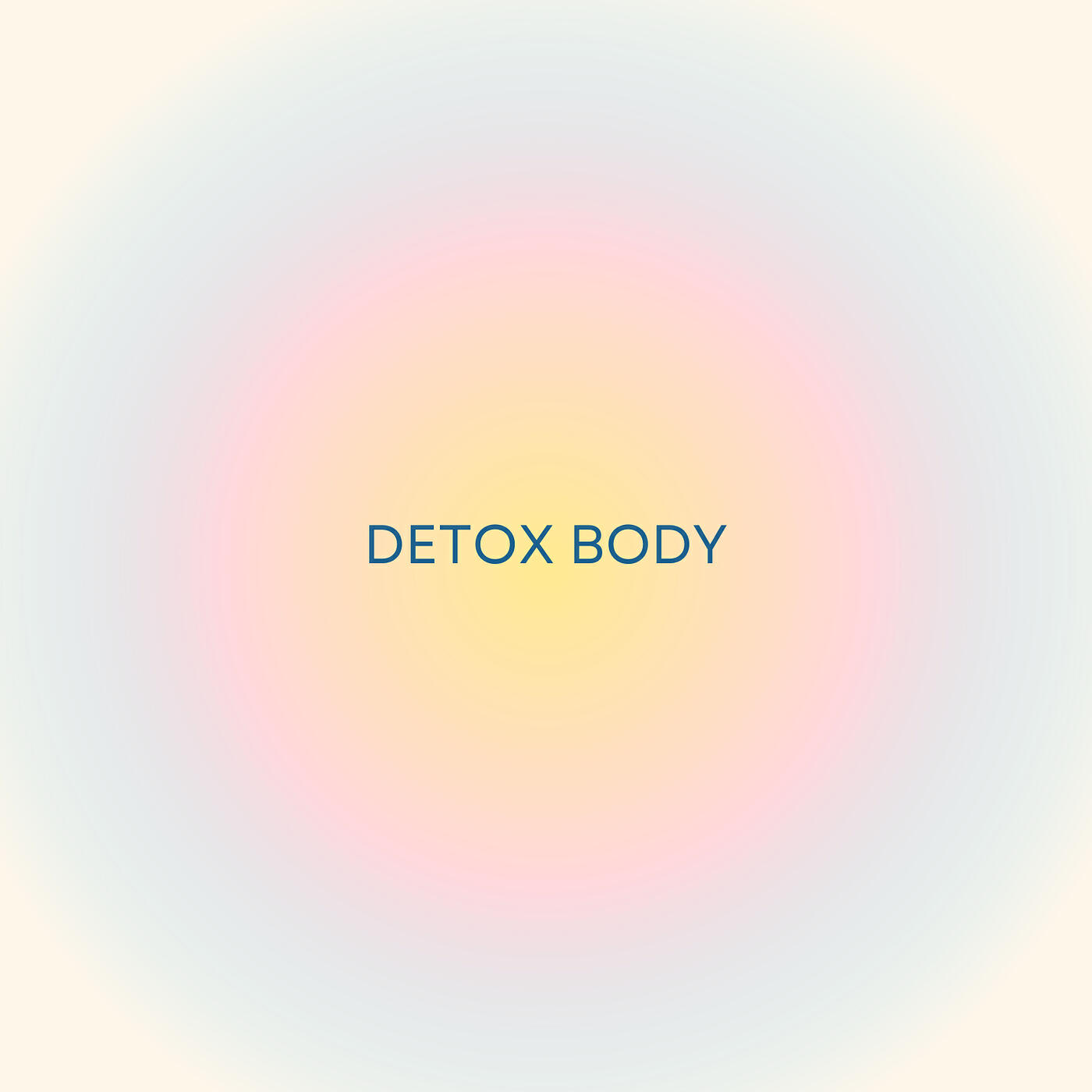 Релиз Detox Body