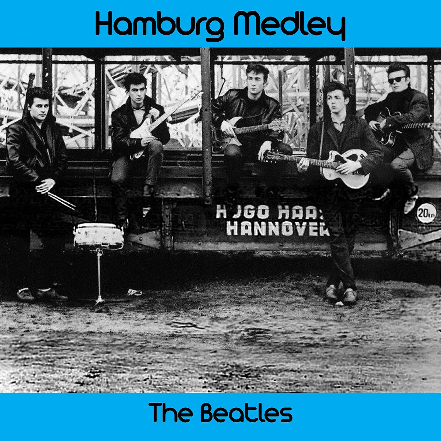 Релиз Hamburg Medley: I Saw Her Standing There / I'm Going to Sit Down and Cry / Roll over Beethoven / The Hippy Hippy Shake / Sweet Little Sixteen / Lend Me Your Comb / Your Feets Too Big / Where Have You Been All My Life / Twist and Shout / Mr. Moonlight / A