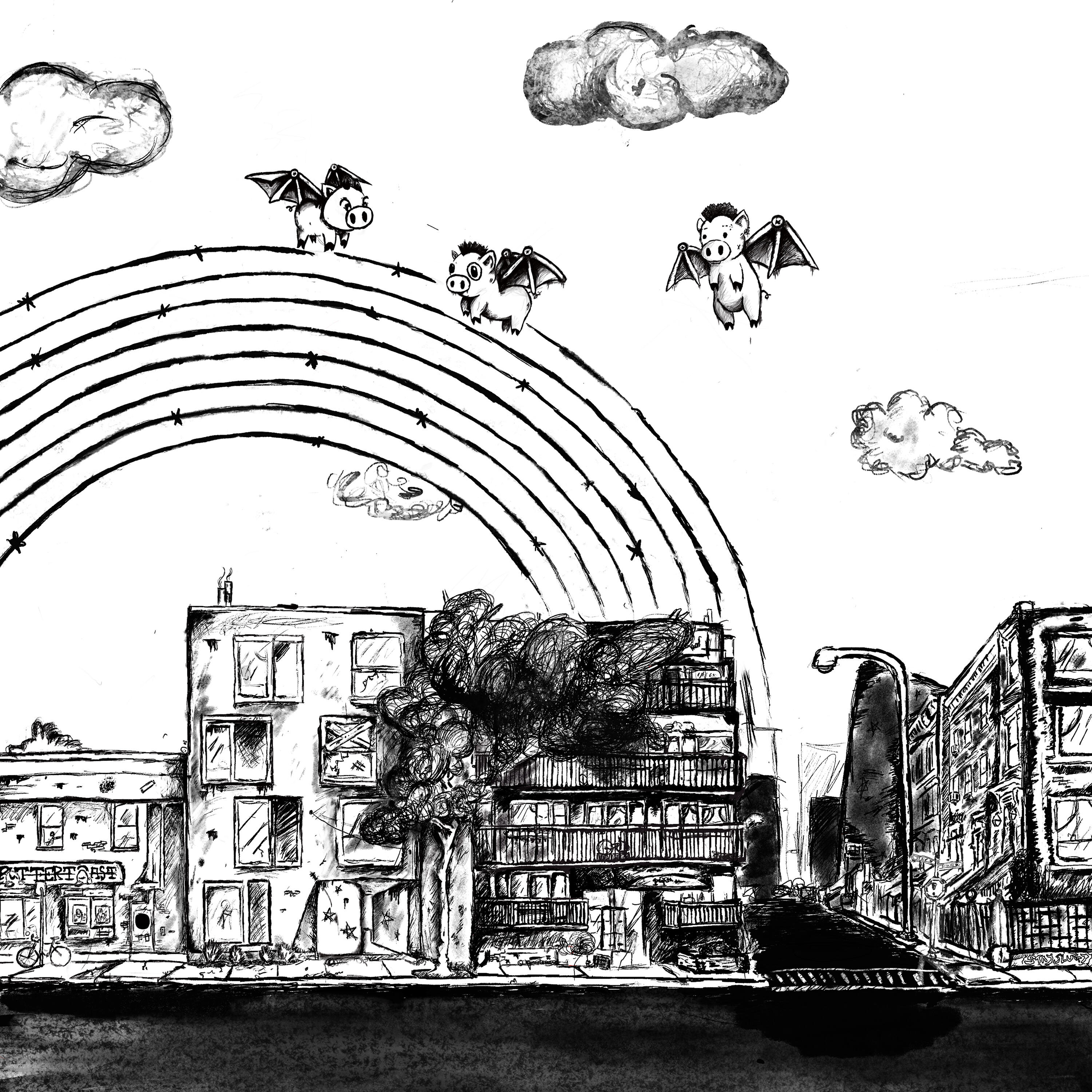 Релиз just in case the world ends