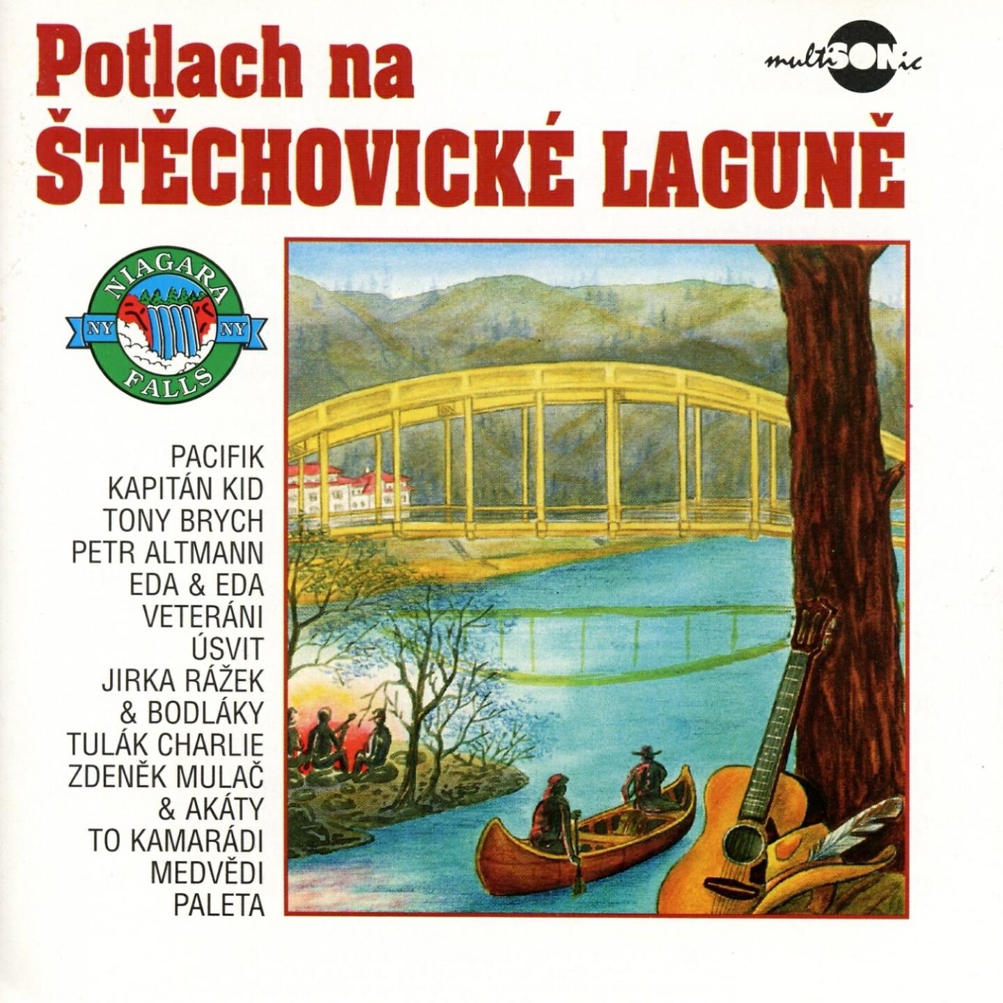 Релиз Potlach Na Štěchovické Laguně