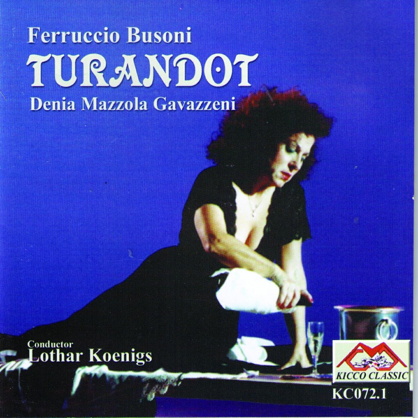 Релиз Ferruccio Busoni : Turandot