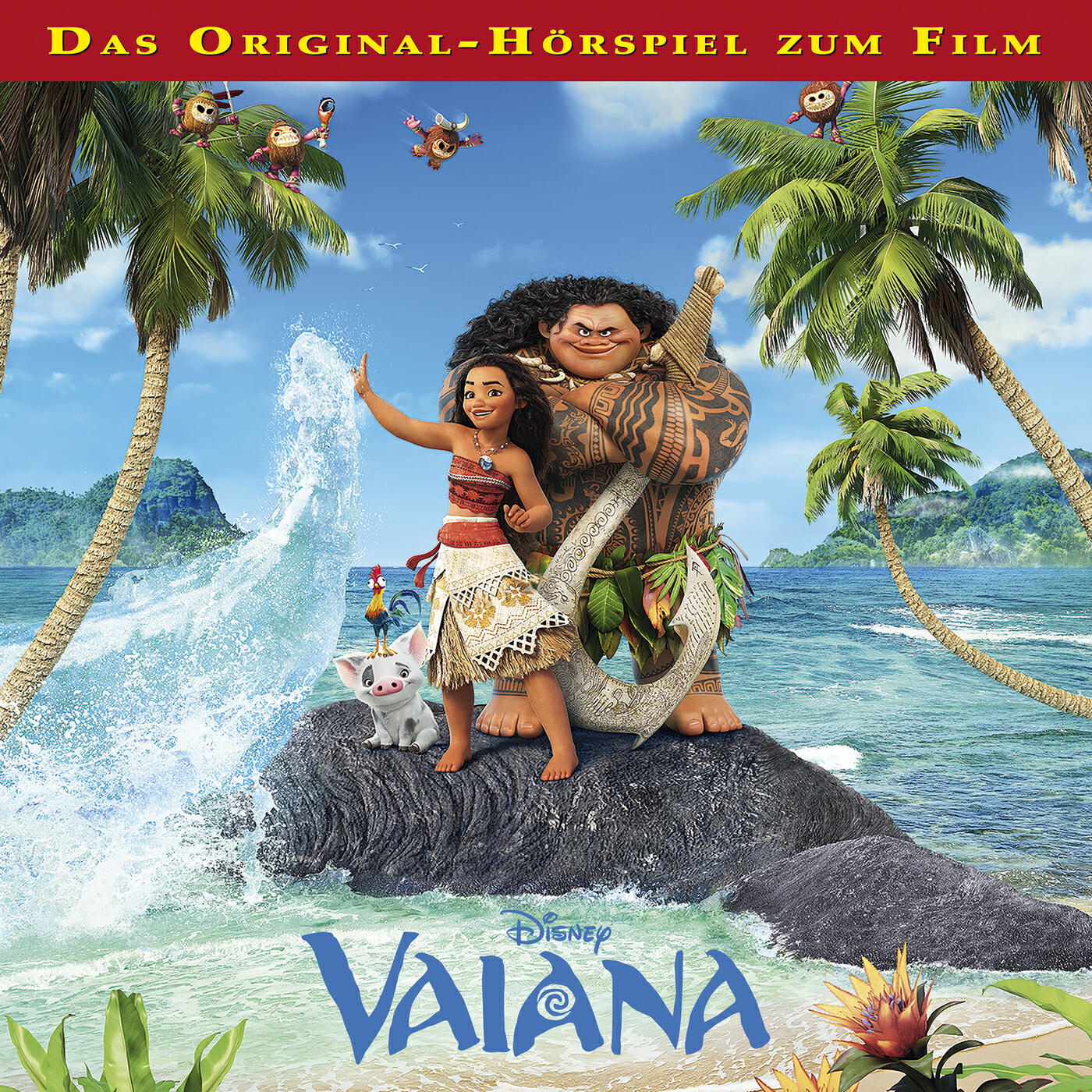 Релиз Vaiana (Hörspiel zum Disney Film)