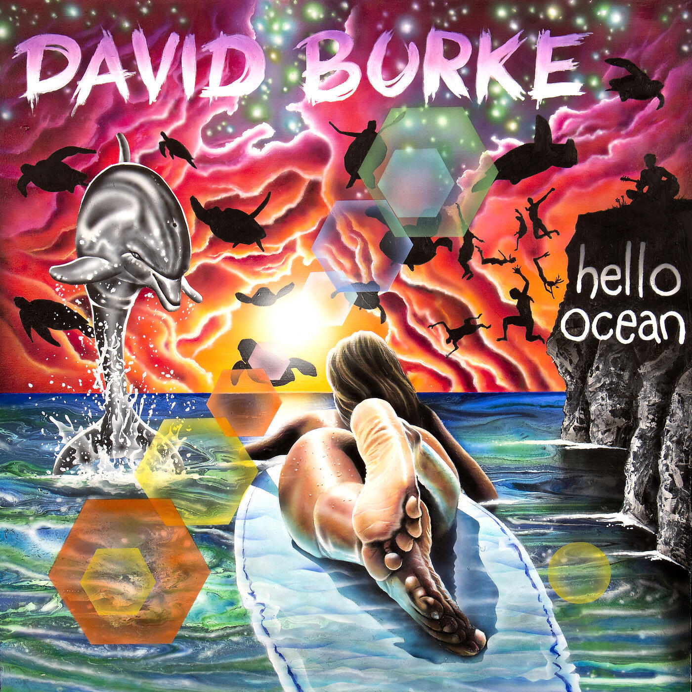 Постер альбома Hello Ocean