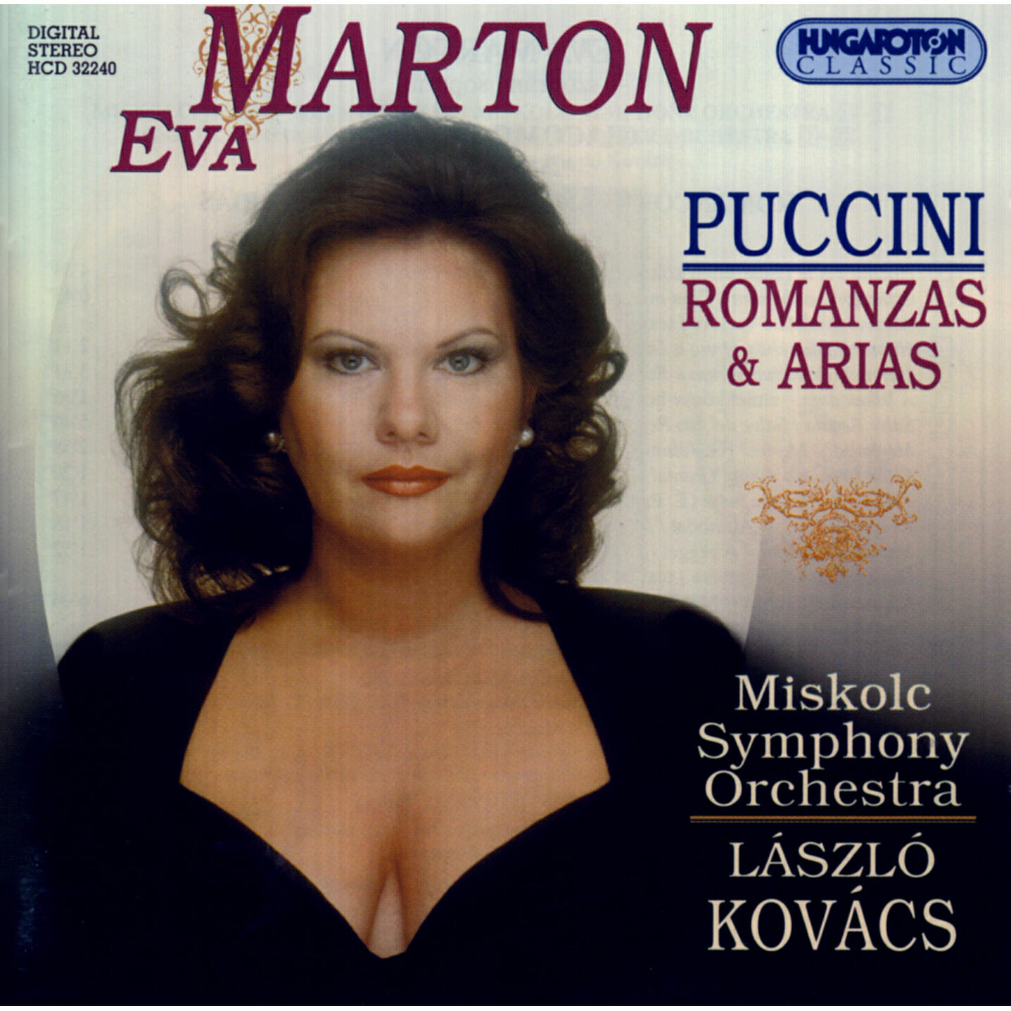 Релиз Marton, Eva: Romanzas and Arias by Puccini