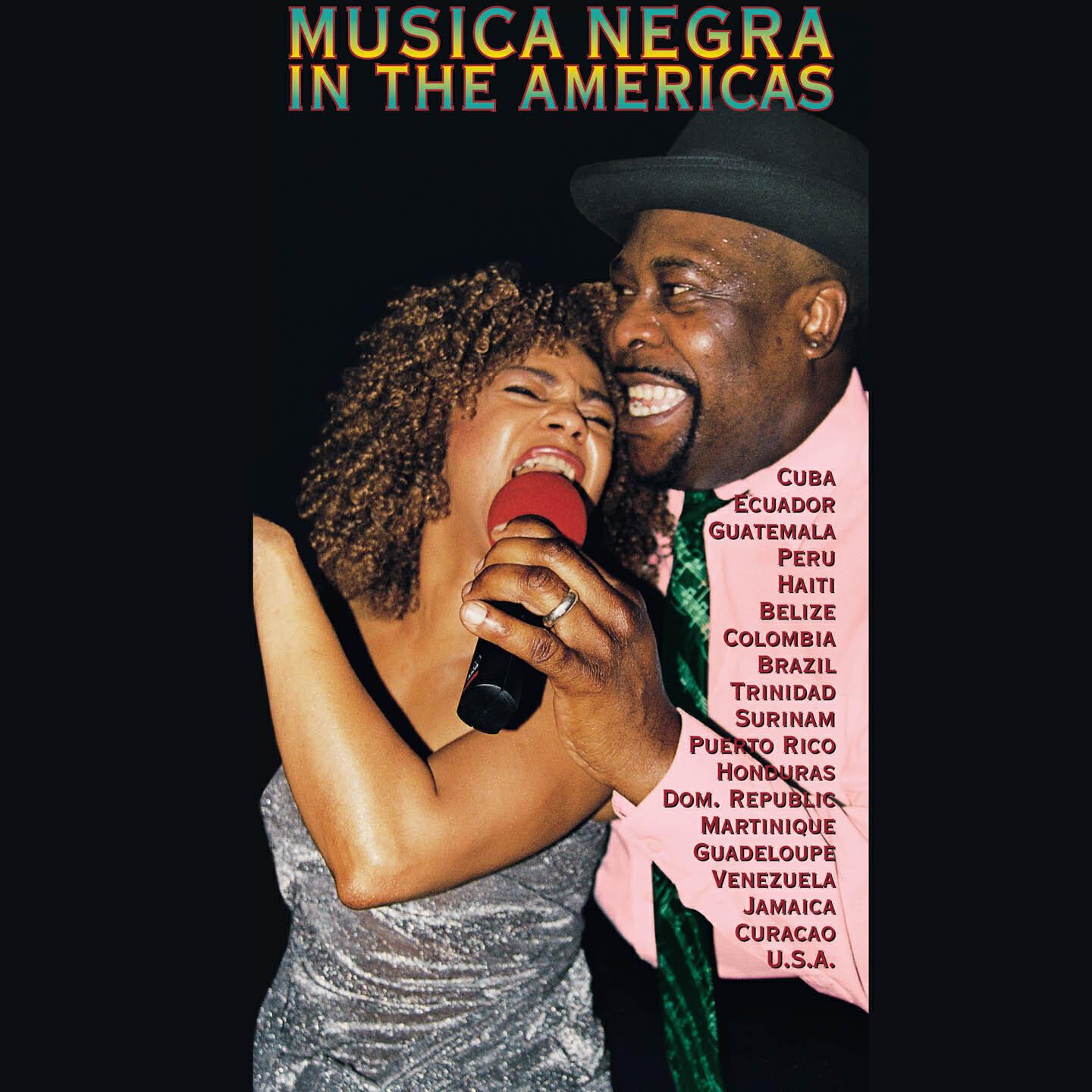 Релиз Musica Negra In the Americas