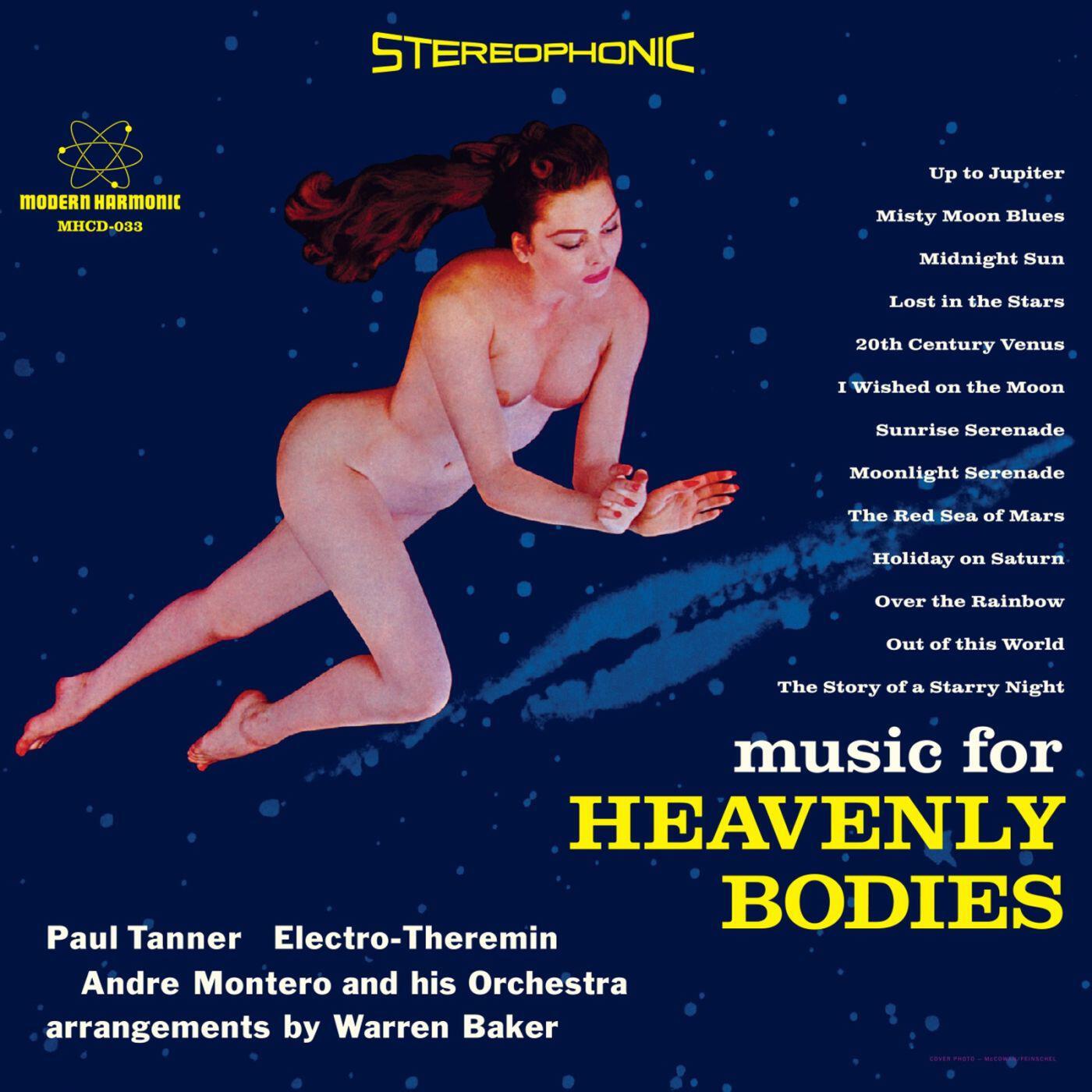 Релиз Music for Heavenly Bodies
