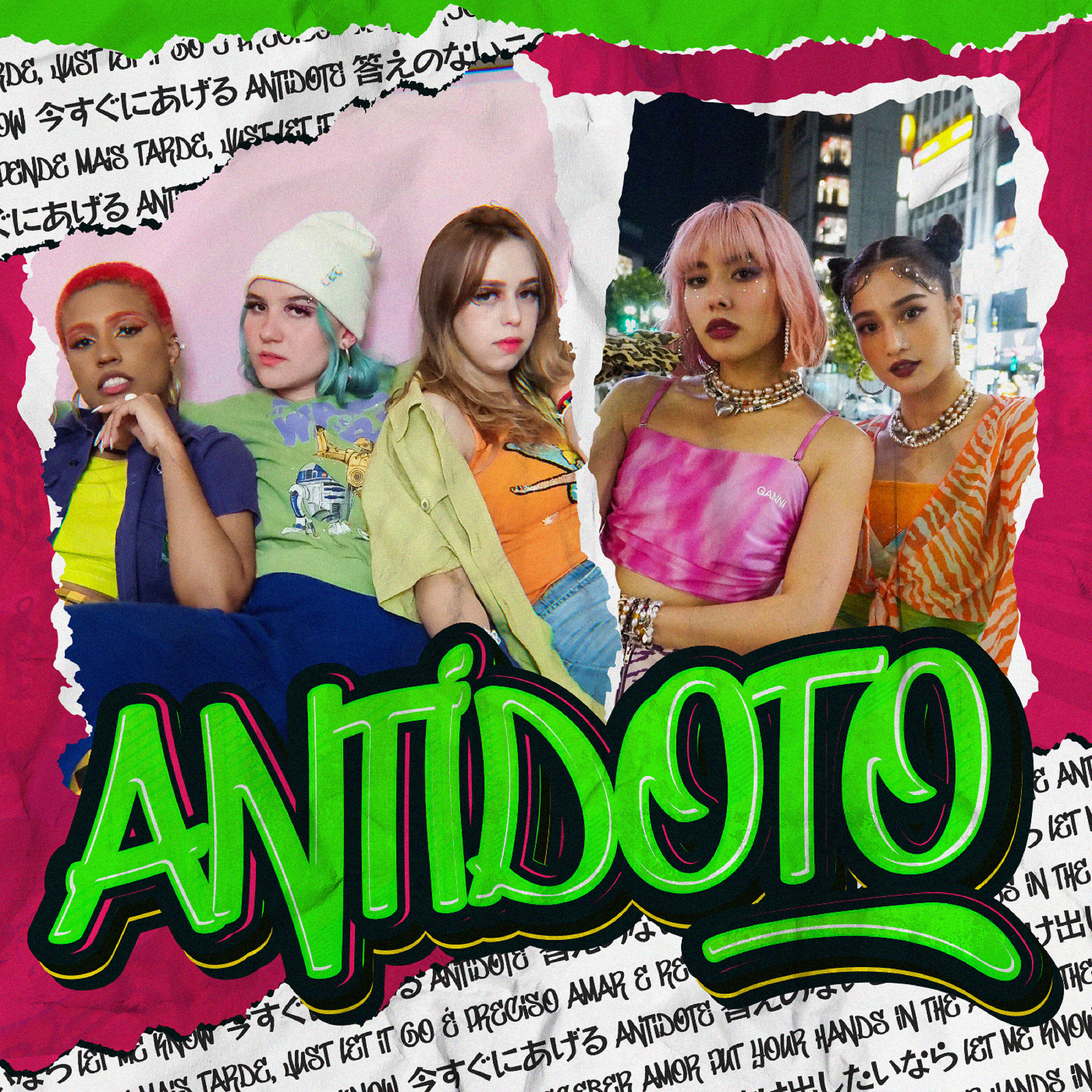 Релиз Antídoto