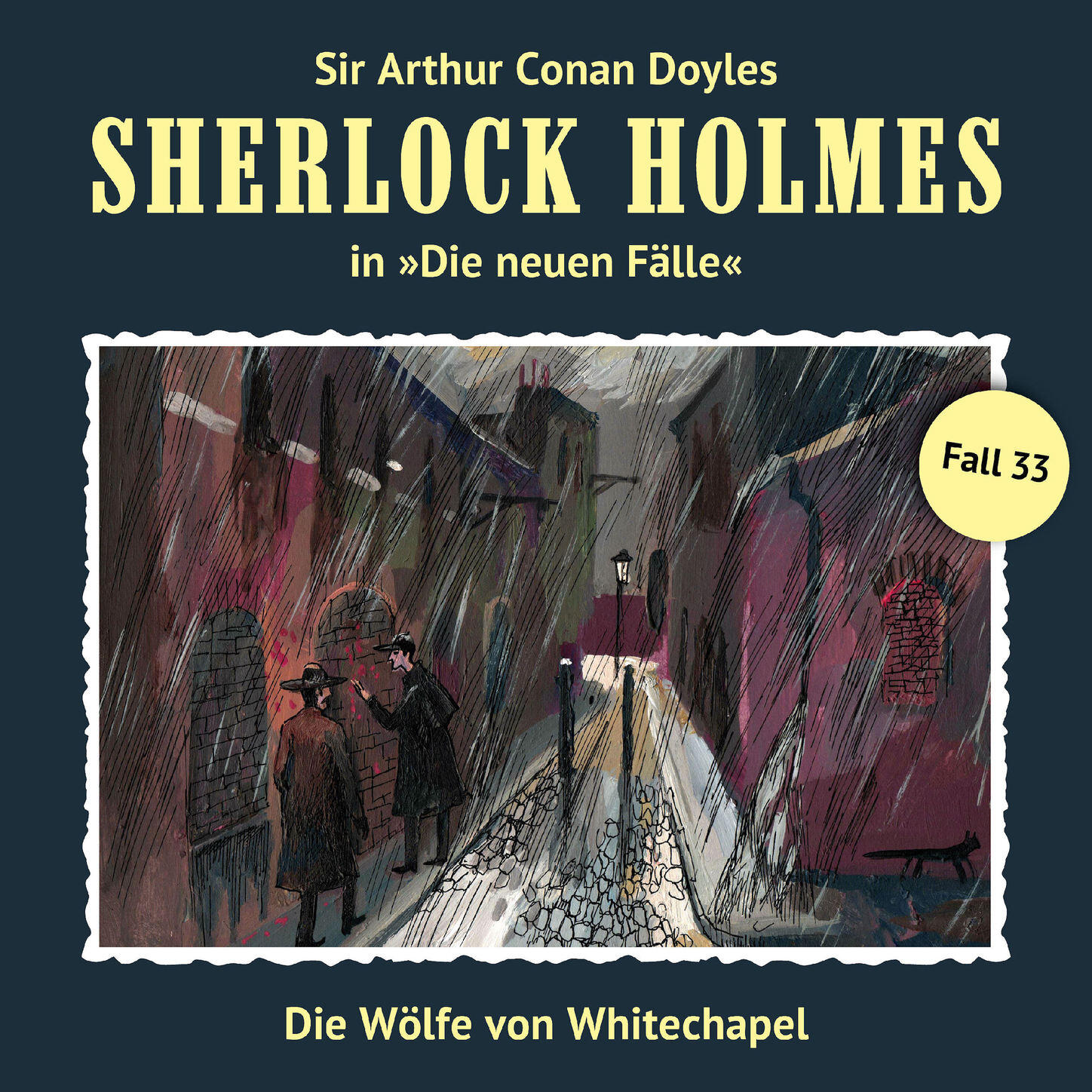 Релиз Die neuen Fälle, Fall 33: Die Wölfe von Whitechapel