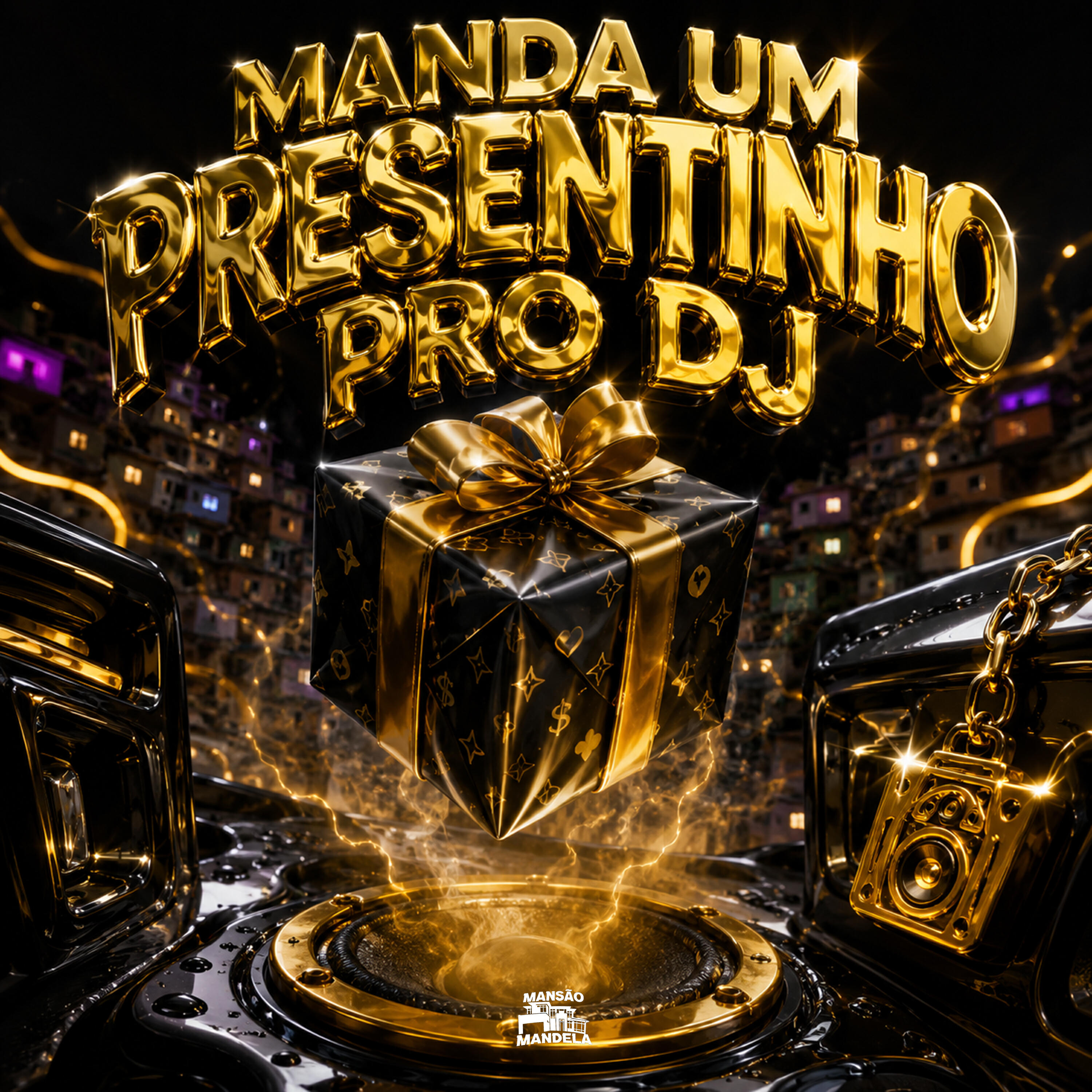 Релиз Manda um Presentinho pro Dj