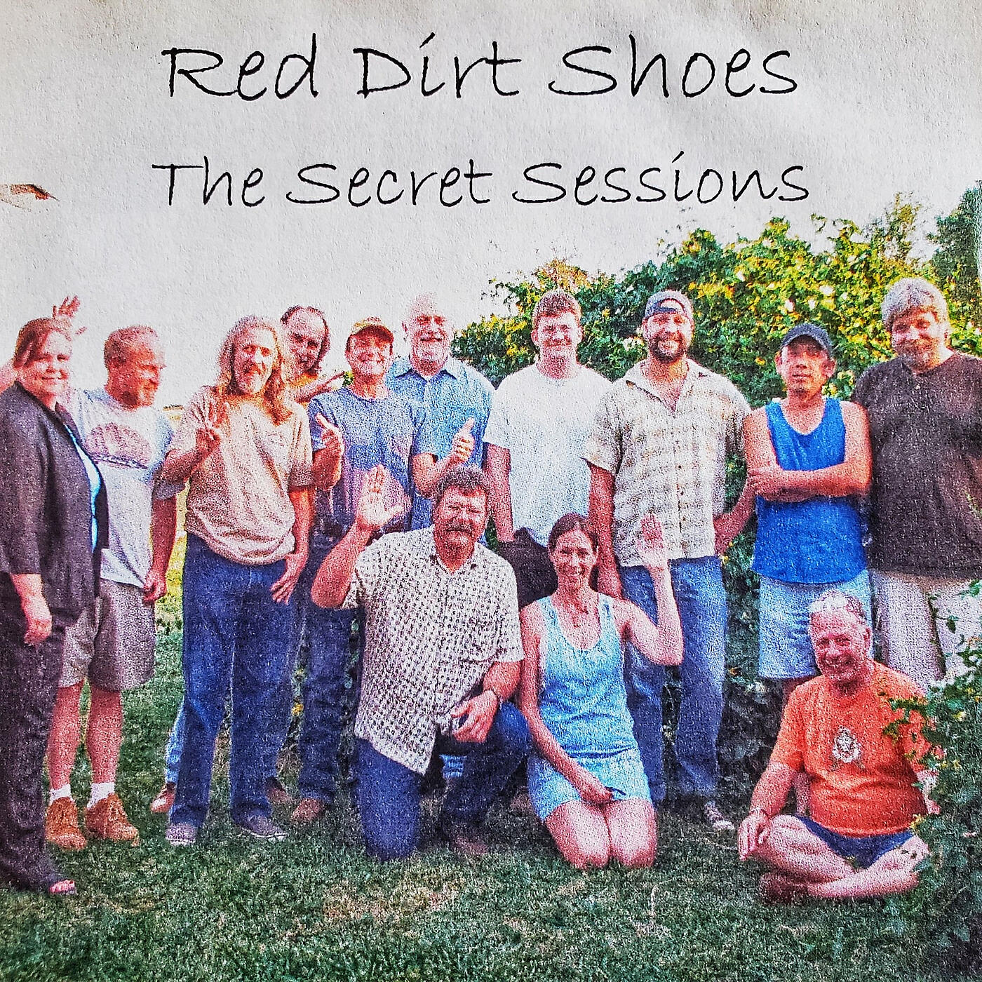 Релиз Red Dirt Shoes - The Secret Sessions